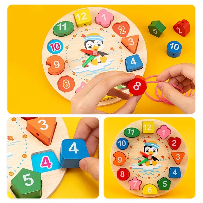 Fun 5-in-1 Children's Activity Table Set