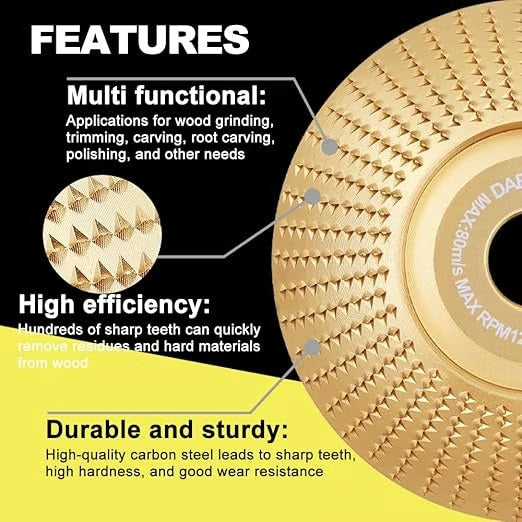 Ergonomic Woodworking Tool for Reduced Strain