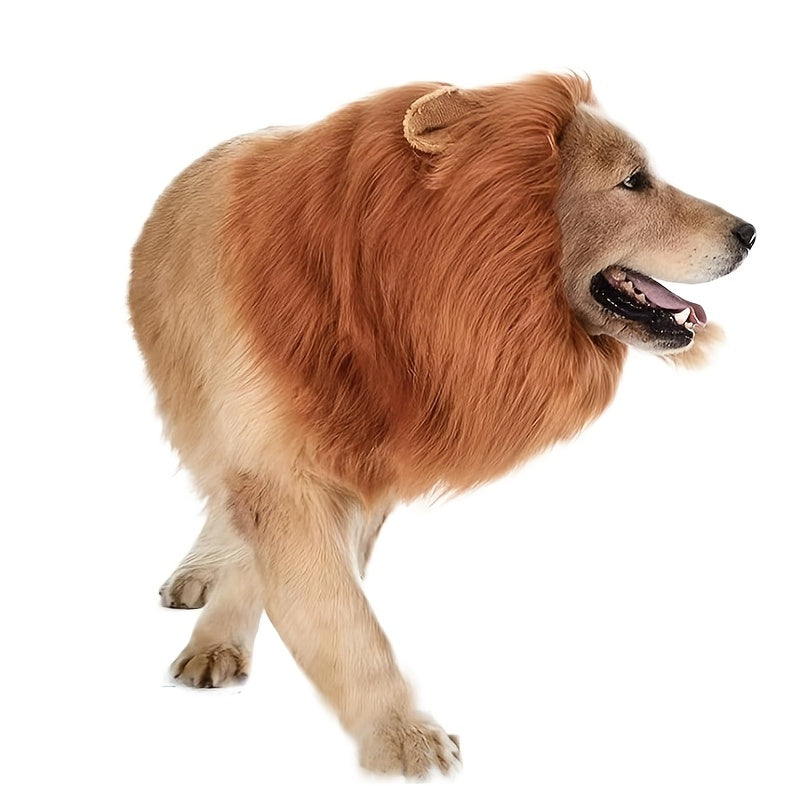 Comical Lion Pet Costume for Dogs
