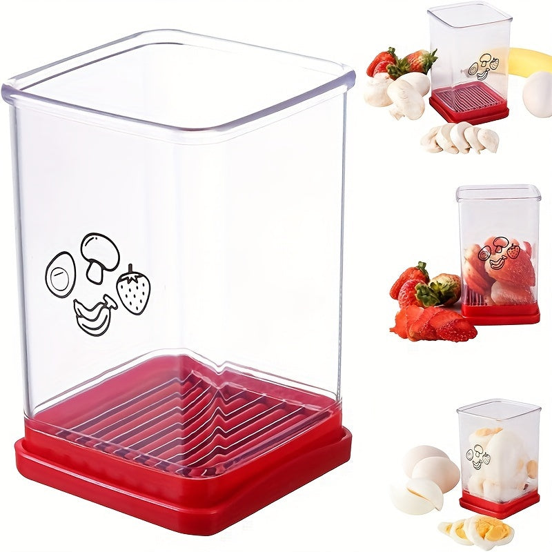 Quick Kitchen Vegetable Fruit Cutter - Luxicro