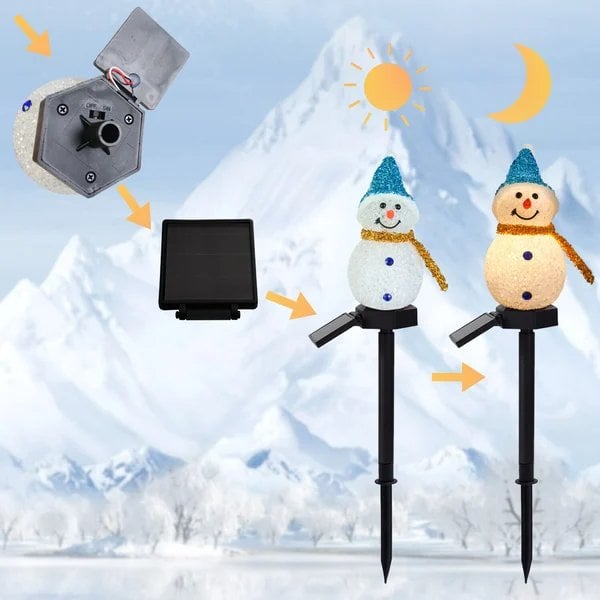 Outdoor LED Christmas Yard Lamp