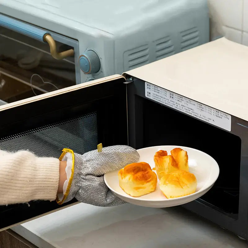 Durable Rubber Cleaning Work Gloves