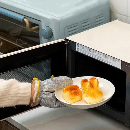 Durable Rubber Cleaning Work Gloves