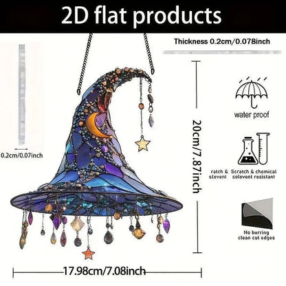Fantasy Pointed Costume Hat