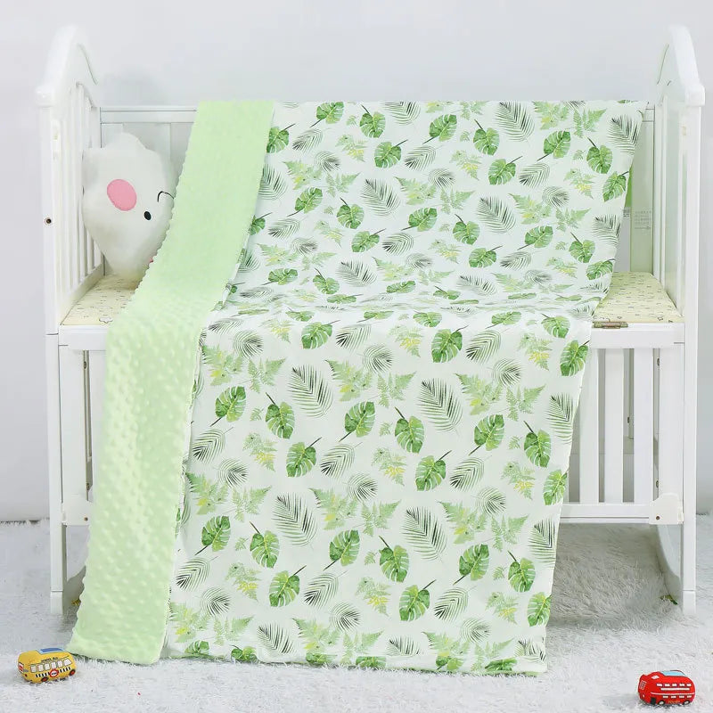 Soft Cozy Infant Blanket