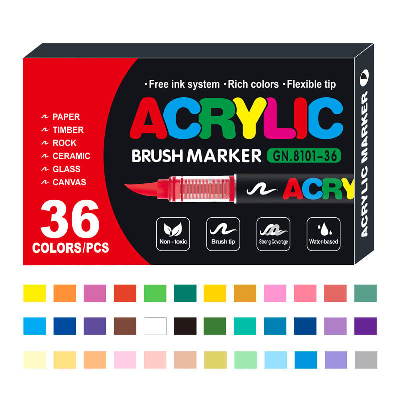 Bright Color Art Paint Marker