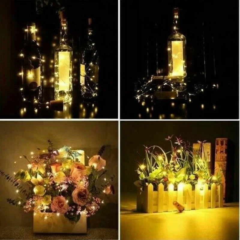 Bright Holiday LED String Lights