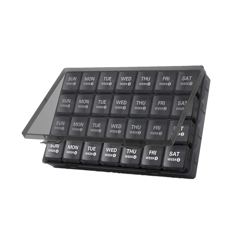 Simple Medication Alert Digital Clock - Luxicro