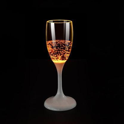 Vibrant LED Glow Wine Glasses