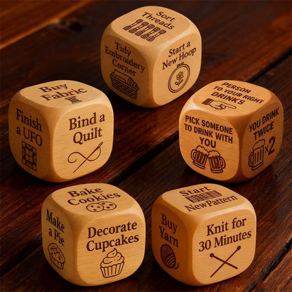Creative Art Dice Set