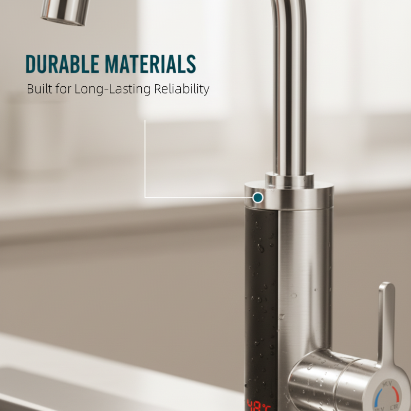 Quick Easy Hot Water Sink Faucet