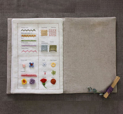 Beginner Friendly Embroidery Set