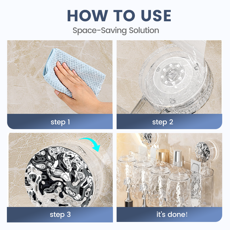 Stylish Bath Shelf and Organizer