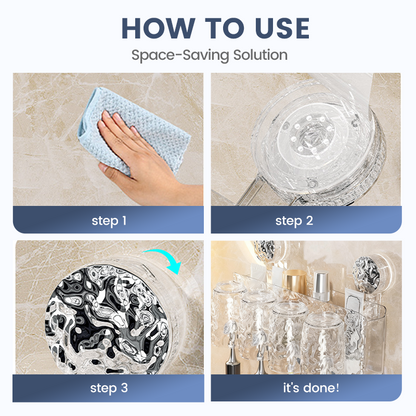 Stylish Bath Shelf and Organizer