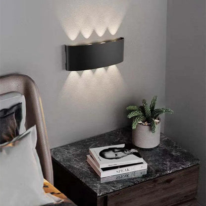 Contemporary LED Wall Light Modern Home Decor - Luxicro