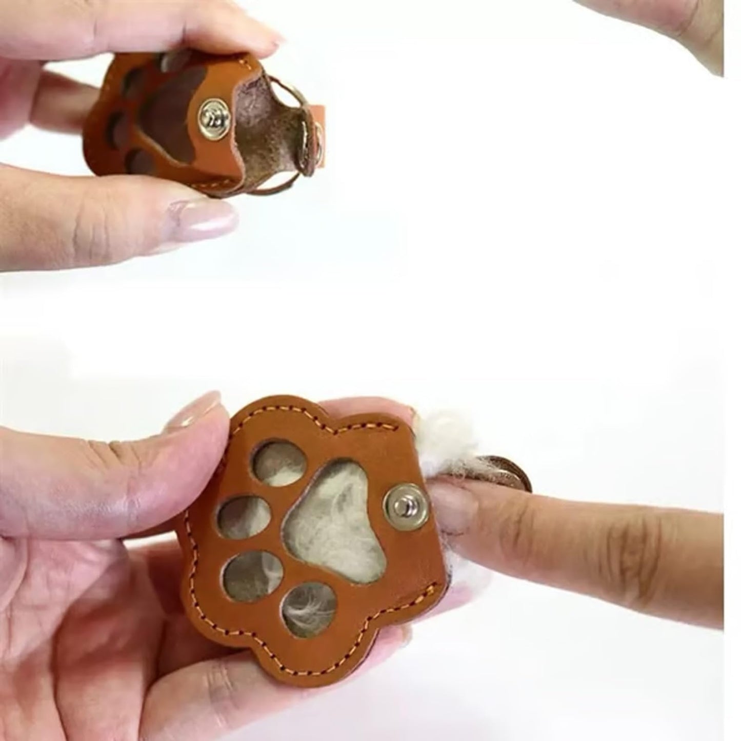 Pet Memorial Heart Keychain