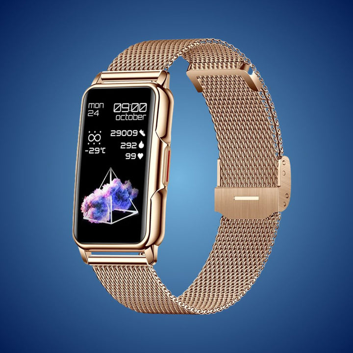 Classic Fitness Watch with Daily Activity Tracker - Luxicro