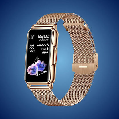 Classic Fitness Watch with Daily Activity Tracker - Luxicro