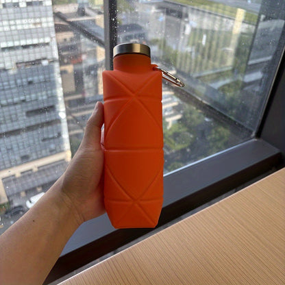 Foldable Silicone Water Bottle | Lightweight Travel Flask