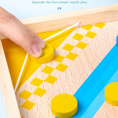 Classic Wooden Family Game Night Edition