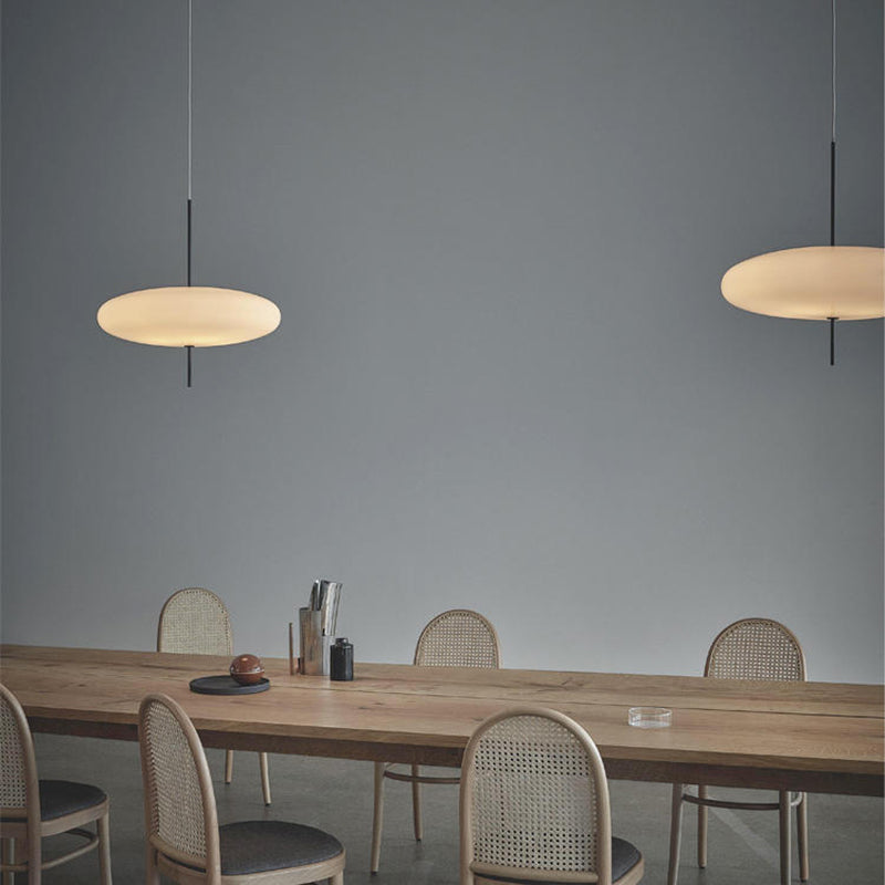 Classic Style Oval LED Table Lamp