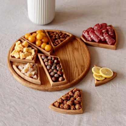 Premium Wooden Wine Gift Set