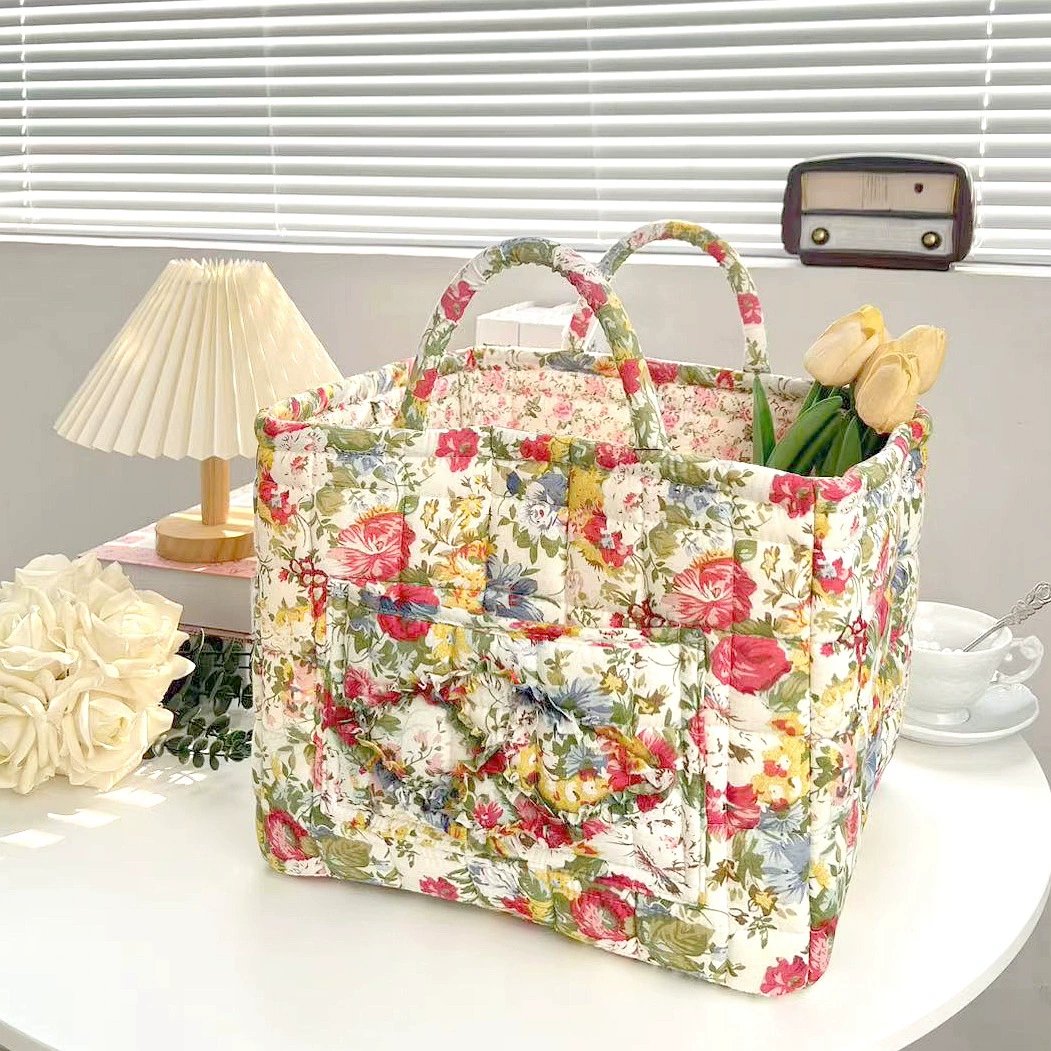 Stylish Fabric Storage Hamper
