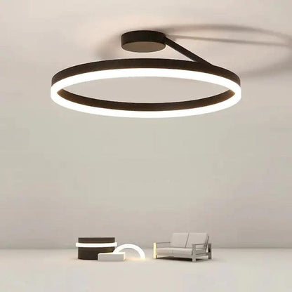 Elegant Gold Modern Ceiling Light