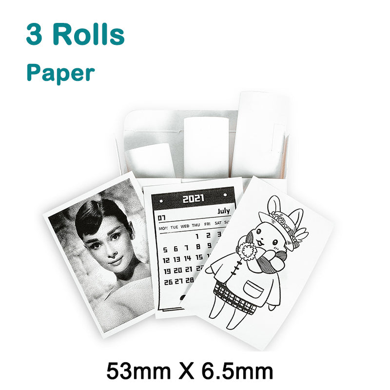 Compact Instant Wireless Photo Printer