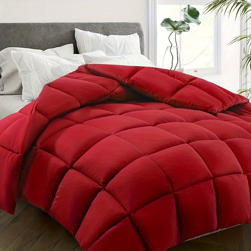Cozy Breathable Duvet with Down Alternative Filling