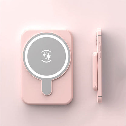 Compact Rechargeable Phone Power Bank 5000mAh