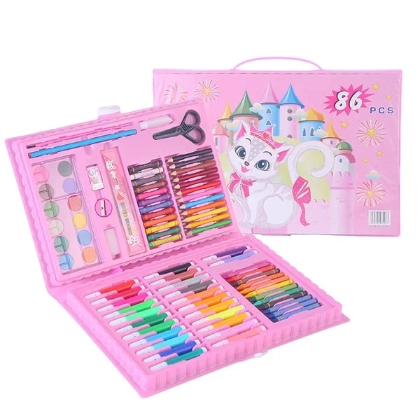 Fun Kids Creative Art Supply Kit