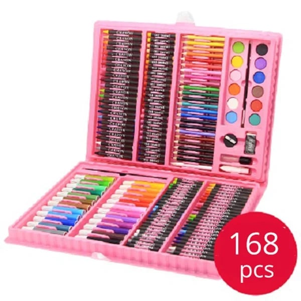 Fun Kids Creative Art Supply Kit