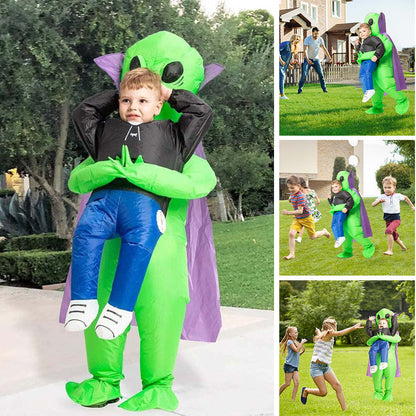 Cosmic Alien Costume Suit