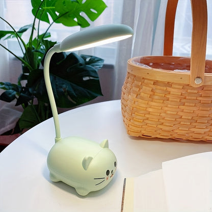 Fun Cat USB Desk Lamp with Bright Reading Light