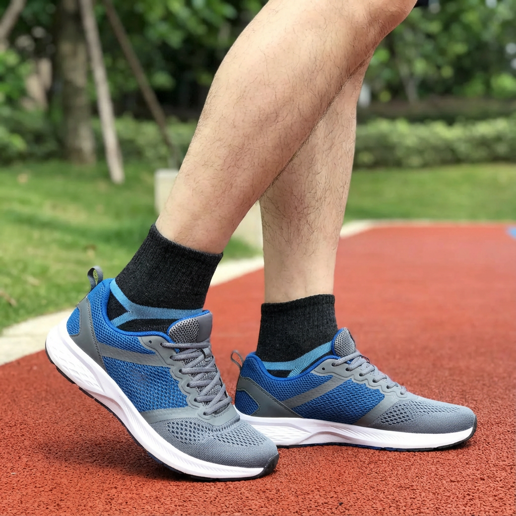 Athletic Fit Men's Performance Socks 3 Pack