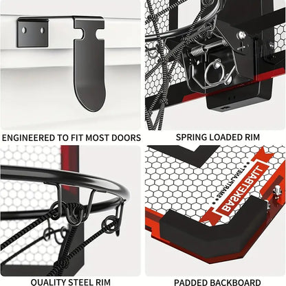 Automatic Basketball Hoop Door Mount