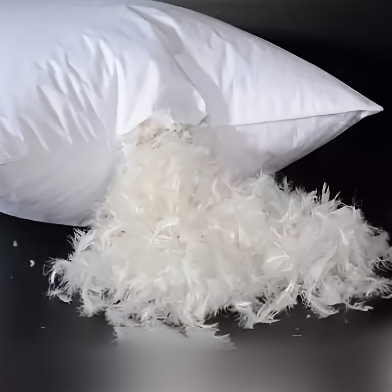 Soft Plush Down Pillow for Deep Sleep