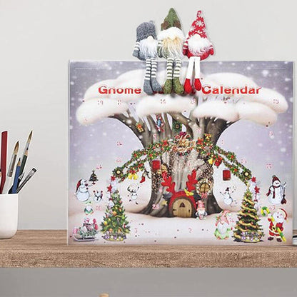 Magical Advent Calendar for a Cozy Christmas