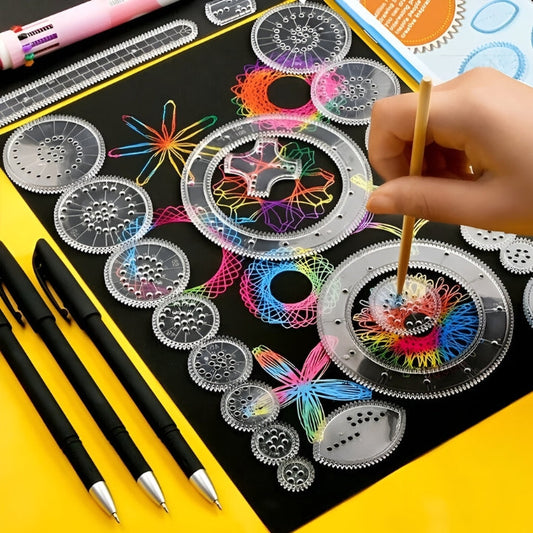 Beautiful Rose Art Set - Luxicro