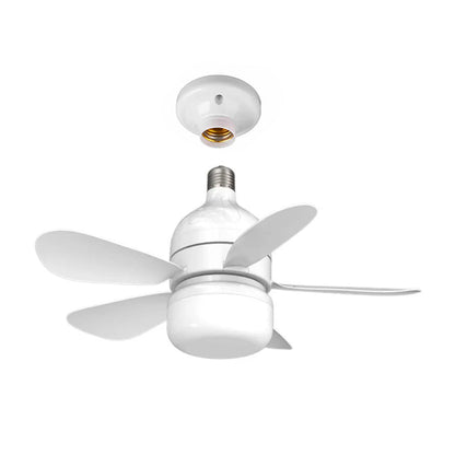 Modern Ceiling Fan with Bright LED Lighting