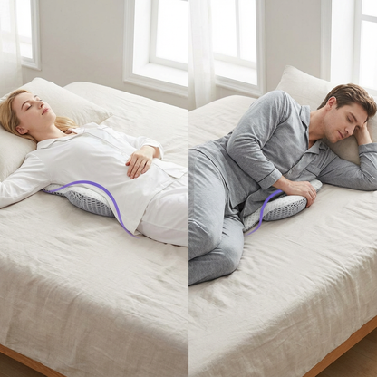 Contour Back Support Bed Pillow