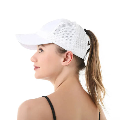 Athletic Ponytail Hair Accessory