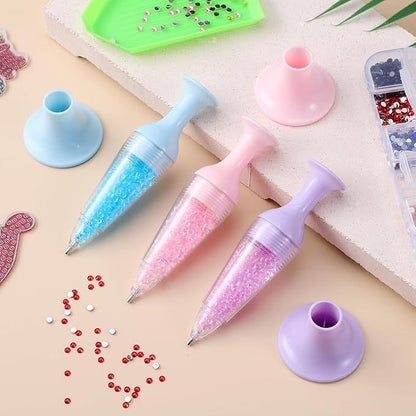 Shiny Gemstone Craft Set - Luxicro