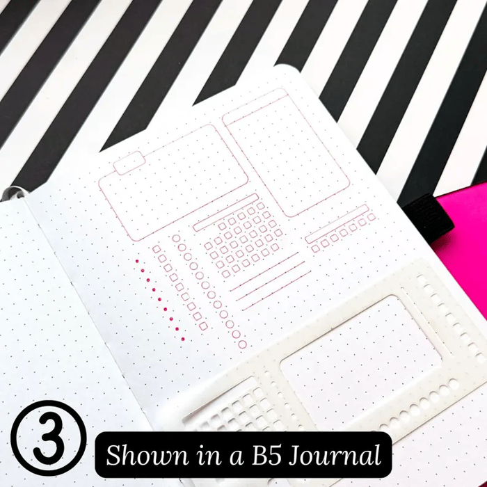 Customizable Daily Planner Pad System
