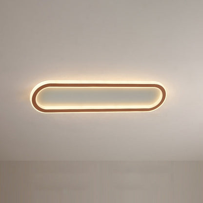 Sleek Slim LED Ceiling Light Fixture