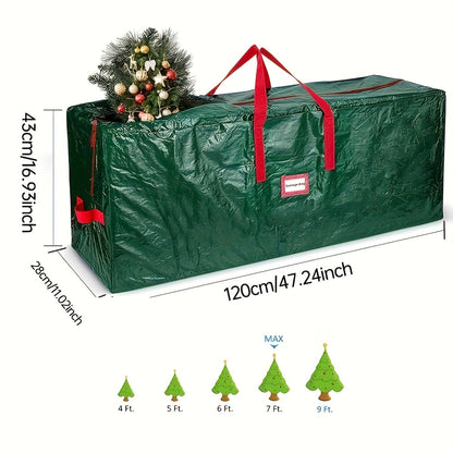 Big Christmas Tree Storage Bag Heavy Duty Waterproof