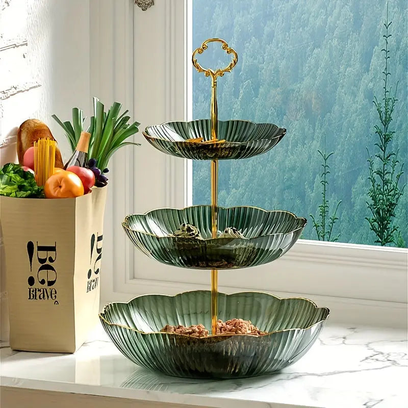 Space Saving Fresh Food Storage Container - Luxicro