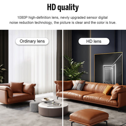 Compact Wireless Motion Night Vision Security Camera