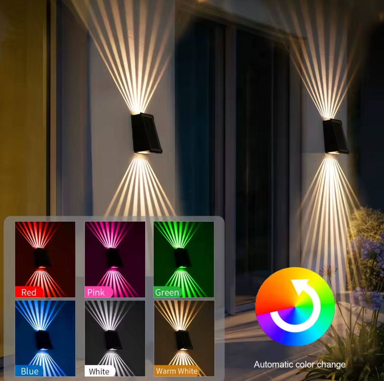 Outdoor LED Fairy Light Lamp - Luxicro